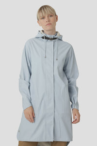 Blue Bell Midi Raincoat