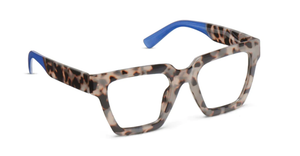 PP- Sterling Focus Reading Glasses- Grey Tortoise/Blue