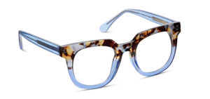 Showbiz Focus Reading Glasses- Blue Quartz/Blue