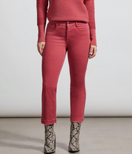 Load image into Gallery viewer, TF- Rosewood Sophia Micro Flare Crop Jean
