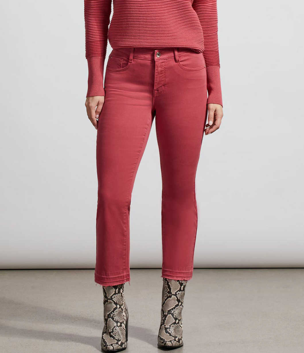 TF- Rosewood Sophia Micro Flare Crop Jean