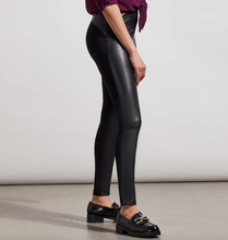 Load image into Gallery viewer, Half Pleather/Half Knit Legging
