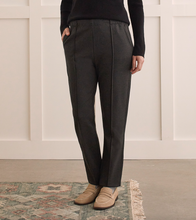 Load image into Gallery viewer, TF- Charcoal Pull On Ankle Pant
