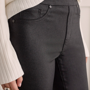 "Caviar Glitz"/Sparkle Pull On Jean