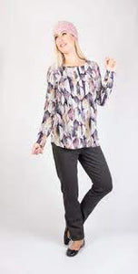 PE- Printed Pink Tunic
