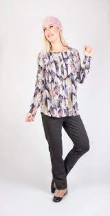 PE- Printed Pink Tunic