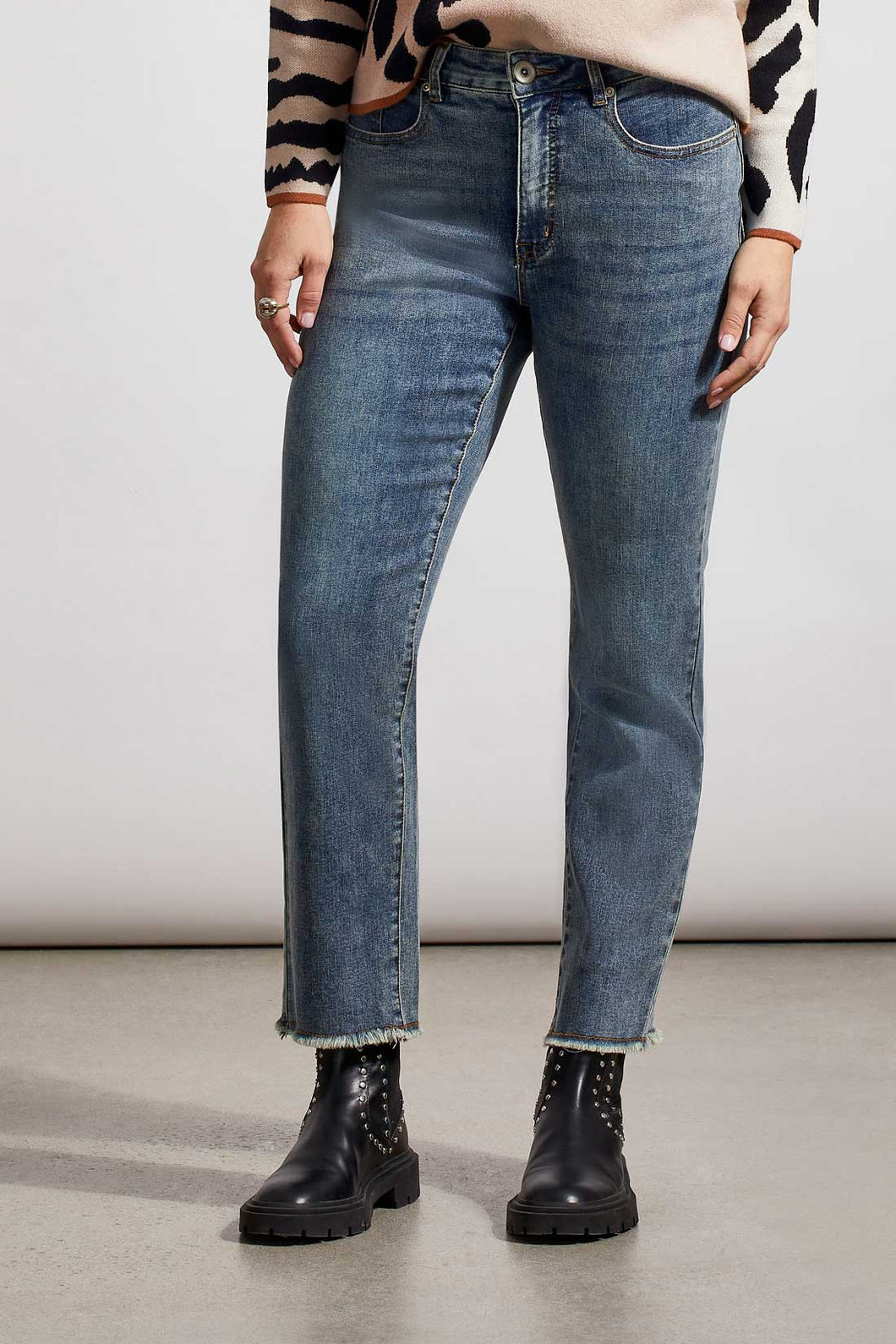 TF- True Vintage Audrey Straight Leg Jean