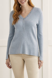 Bluestone Long Sleeve Henley