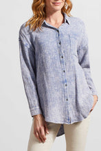 Load image into Gallery viewer, TF- Blue Light Button Down Shirt
