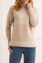 Load image into Gallery viewer, Cashmere Turtle Neck Sweater
