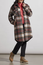 Load image into Gallery viewer, Rosewood Drop Shoulder Long Shacket
