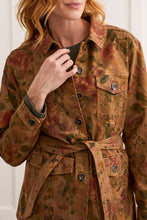 Load image into Gallery viewer, Teakwood Printed Jacket
