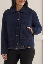 Load image into Gallery viewer, Sapphire Button Front Jacket
