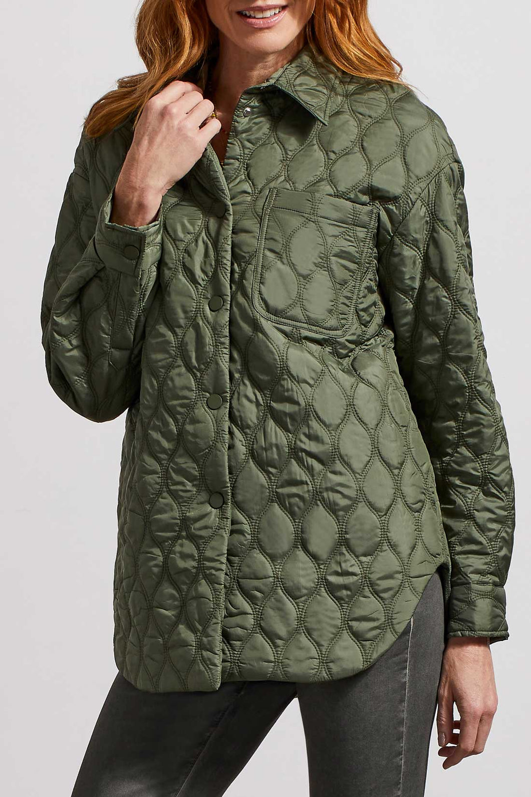 TF- Cedar Quilted Jacket