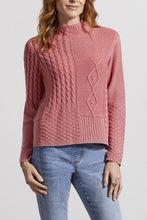 Load image into Gallery viewer, 100% Cotton Vintage Rose Knit Sweater
