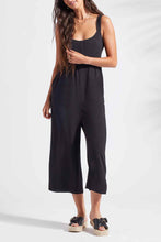 Load image into Gallery viewer, Black Sleeveless Jumpsuit
