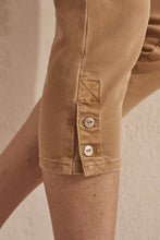 Load image into Gallery viewer, Dune 5 Pocket Pull On Pant W Button Hem
