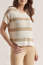 Load image into Gallery viewer, Dune Striped Knit Top
