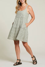 Load image into Gallery viewer, Bay Leaf Eyelet Dress

